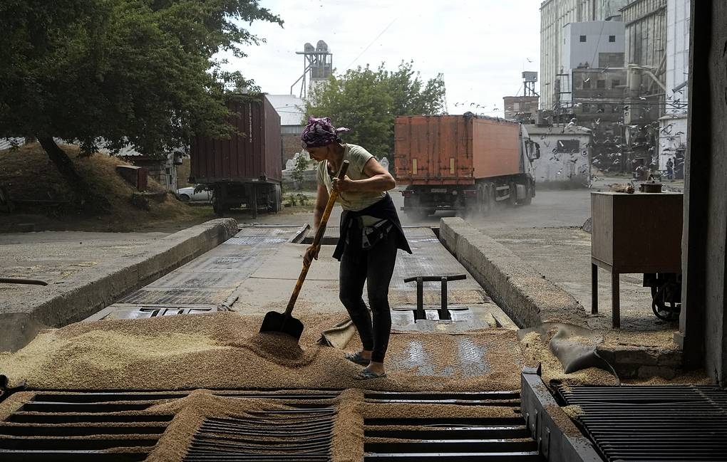 Ukraine ký thỏa thuận xuất khẩu ngũ cốc với Thổ Nhĩ Kỳ và Liên Hợp Quốc