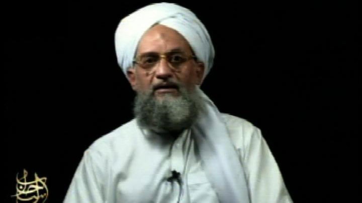 Thủ lĩnh Ayman al-Zawahiri của Al Qaeda còn sống