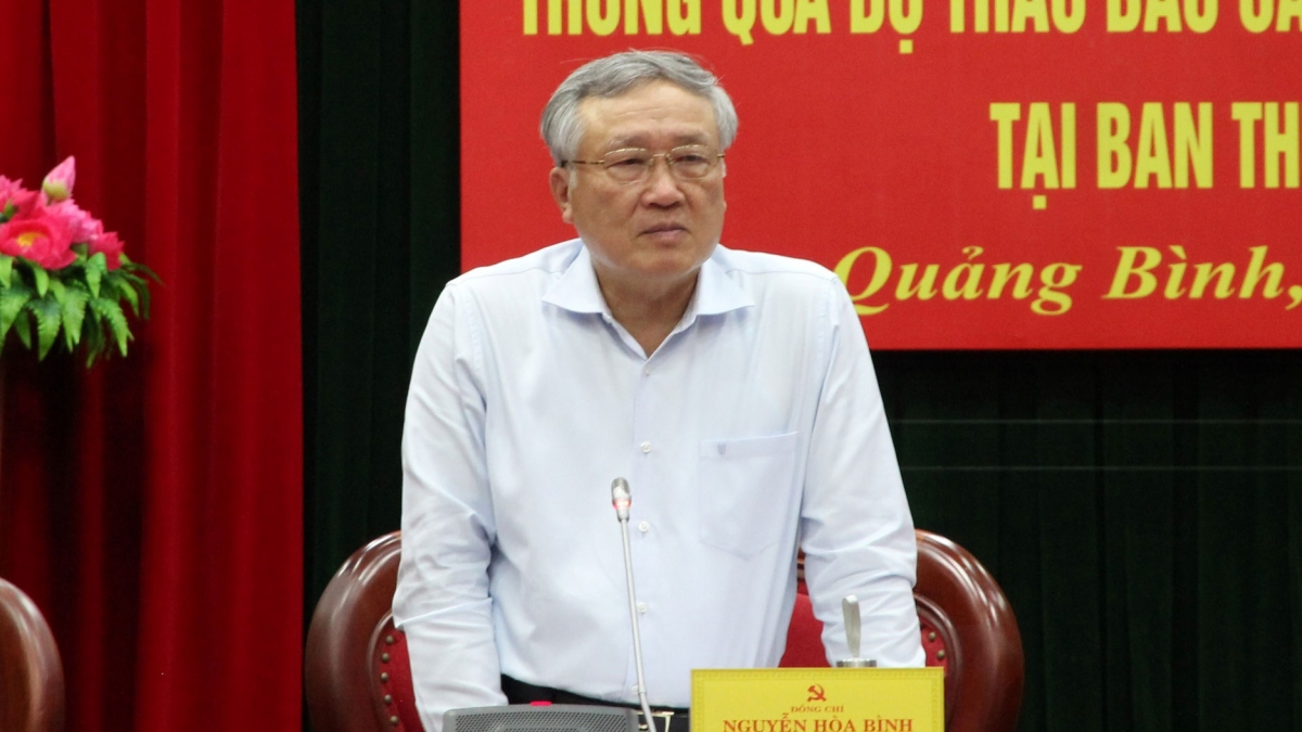 "Tỉ lệ phát hiện tin báo tội phạm ở Quảng Bình còn ít"