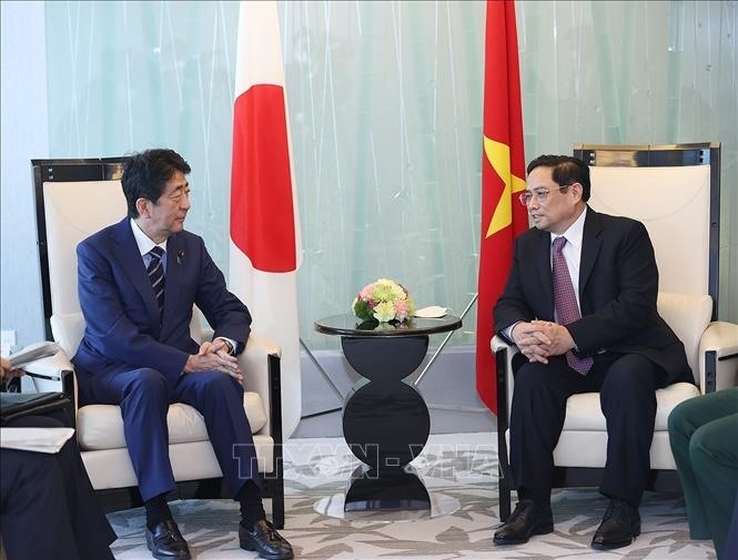 Abe Shinzo - Vị Thủ tướng nhiều dấu ấn trong quan hệ Việt Nam-Nhật Bản