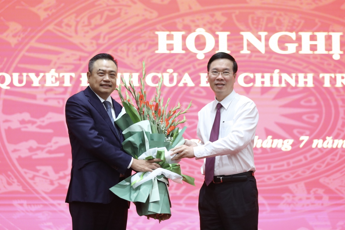 Tổng Kiểm toán Nhà nước Trần Sỹ Thanh giữ chức Phó Bí thư Thành uỷ Hà Nội