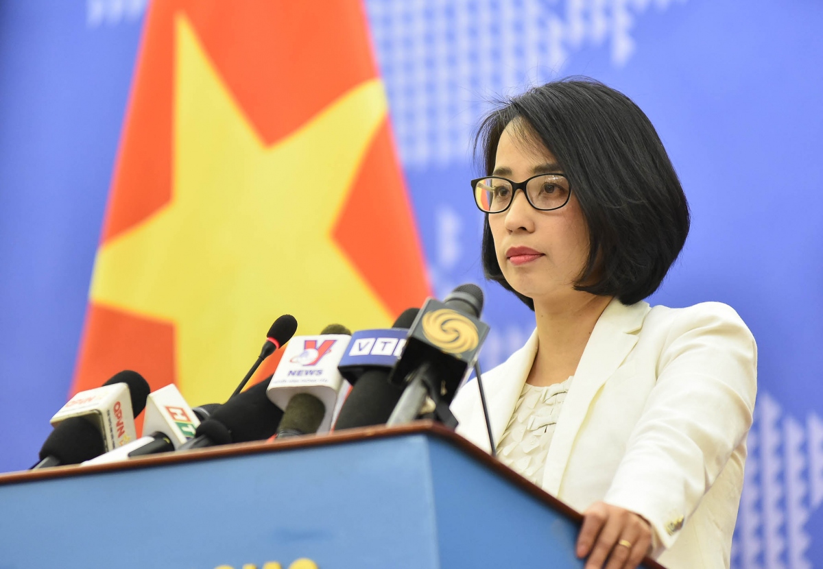 Việt Nam phản đối Trung Quốc diễn tập gần Hoàng Sa