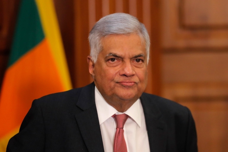 Thủ tướng Sri Lanka tuyên thệ nhậm chức Quyền Tổng thống