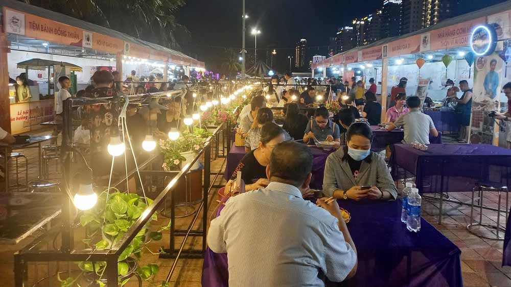 Lễ hội tận hưởng ẩm thực và không gian bia tại Đà Nẵng