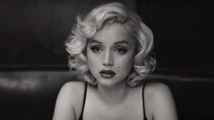 Phim về Marilyn Monroe của Ana de Armas chính thức hé lộ trailer đầu tiên