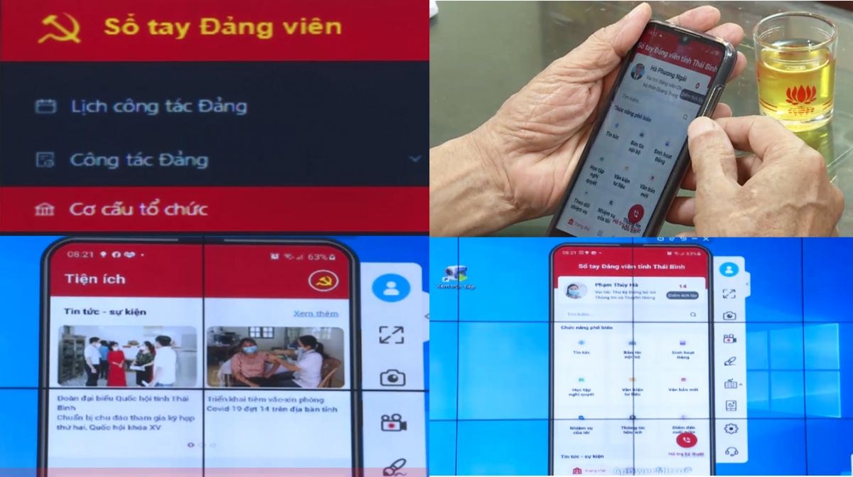 Mô hình sổ tay đảng viên điện tử ở Thái Bình: Mở rộng thông tin, dân chủ
