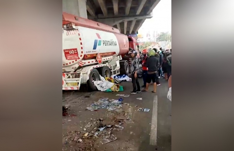 Tai nạn giao thông nghiêm trọng tại Indonesia, ít nhất 11 người tử vong