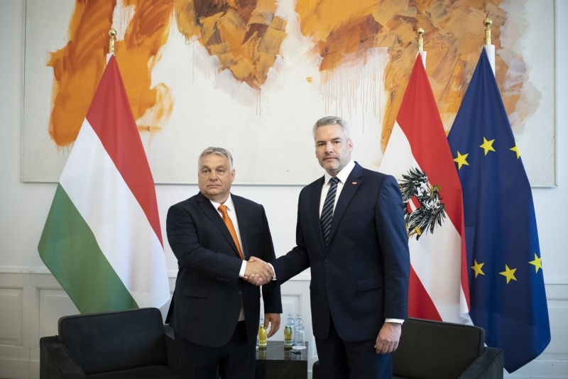 Thủ tướng Hungary tự nhận mình là một chính trị gia chống nhập cư