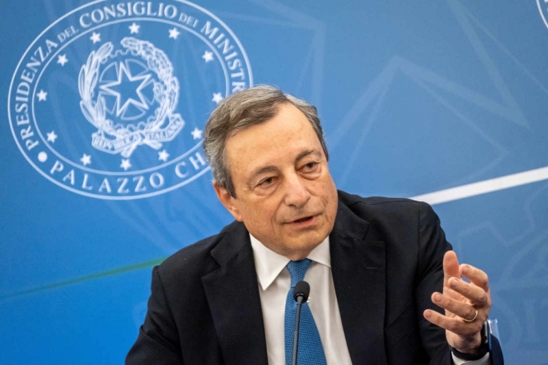 Thủ tướng Mario Draghi nộp đơn từ chức, chính phủ Italy nguy cơ sụp đổ