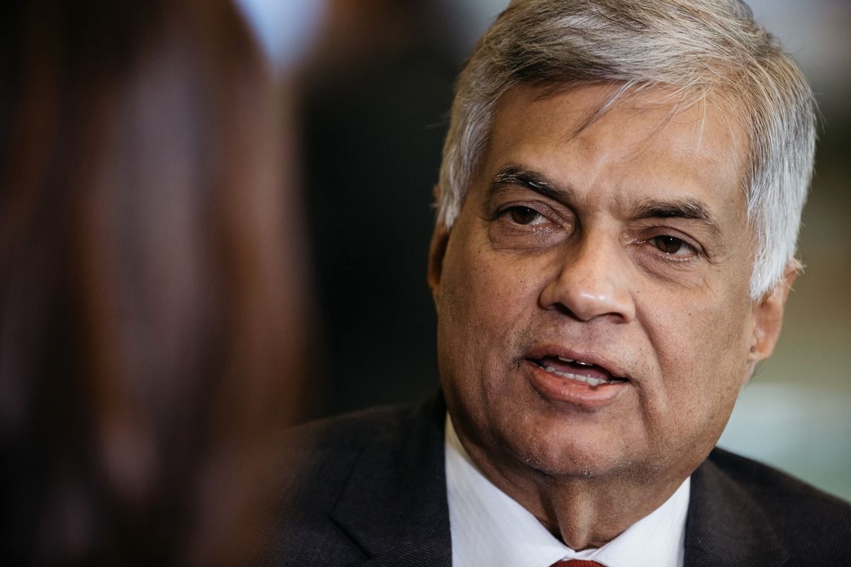 Thủ tướng Sri Lanka đồng ý từ chức để thành lập chính phủ mới