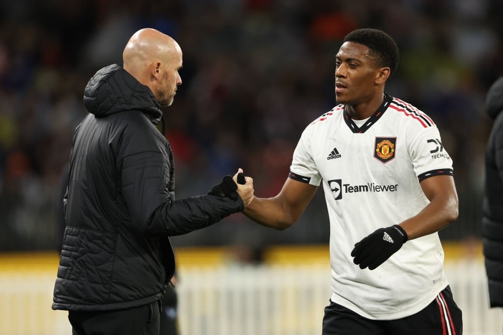 Tin chuyển nhượng 25/7: MU chốt tương lai của Anthony Martial