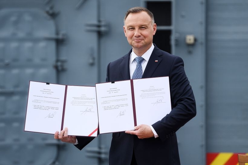 Ba Lan ký các dự luật cho phép phê chuẩn việc Phần Lan, Thụy Điển gia nhập NATO
