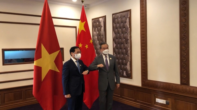 Ông Vương Nghị: Trung Quốc mong muốn cùng Việt Nam tăng cường tin cậy chính trị