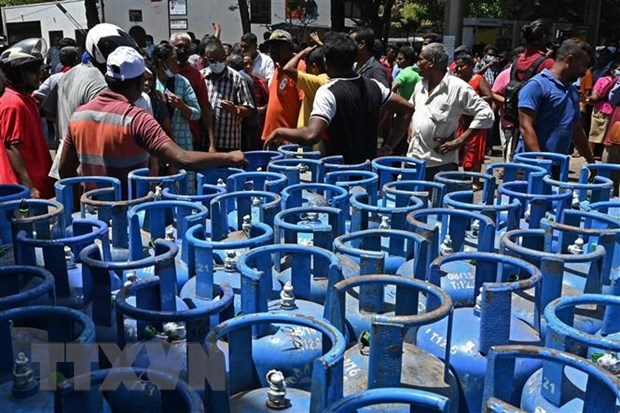 Sri Lanka gia hạn tình trạng khẩn cấp thêm một tháng