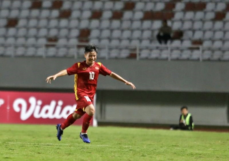 U18 nữ Việt Nam đặt mục tiêu vô địch U18 nữ Đông Nam Á 2022