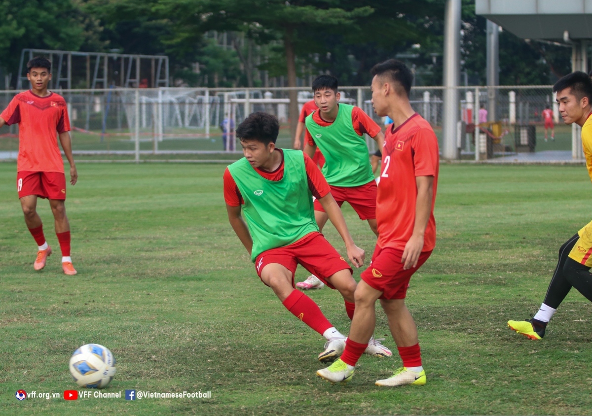 U19 Việt Nam tràn đầy tự tin trước trận đại chiến với U19 Thái Lan