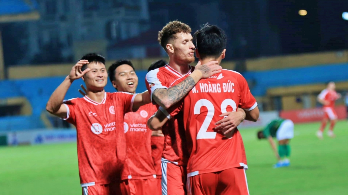Kết quả V-League 2022: Viettel FC thắng TP.HCM, Nam Định đánh rơi chiến thắng