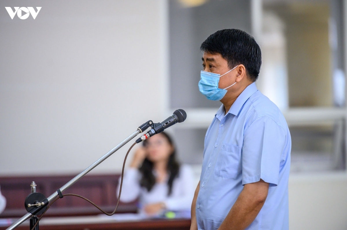 Bị cáo Nguyễn Đức Chung chuẩn bị hầu tòa phúc thẩm vụ Nhật Cường