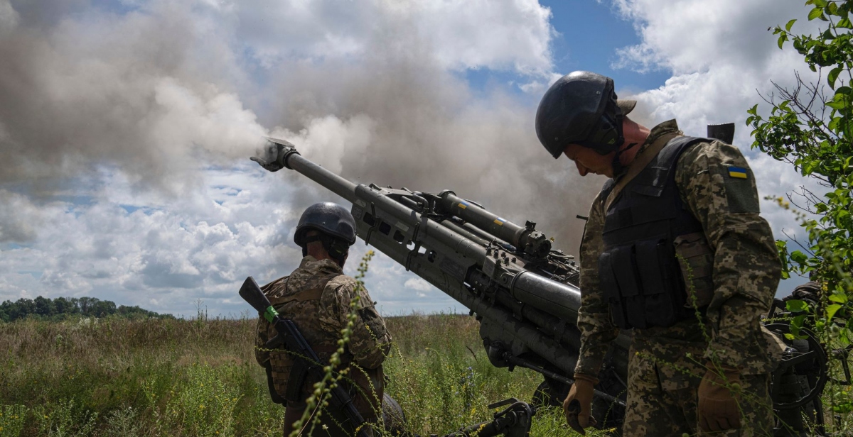 Ukraine gặp khó khi đưa vũ khí phương Tây ra chiến trường