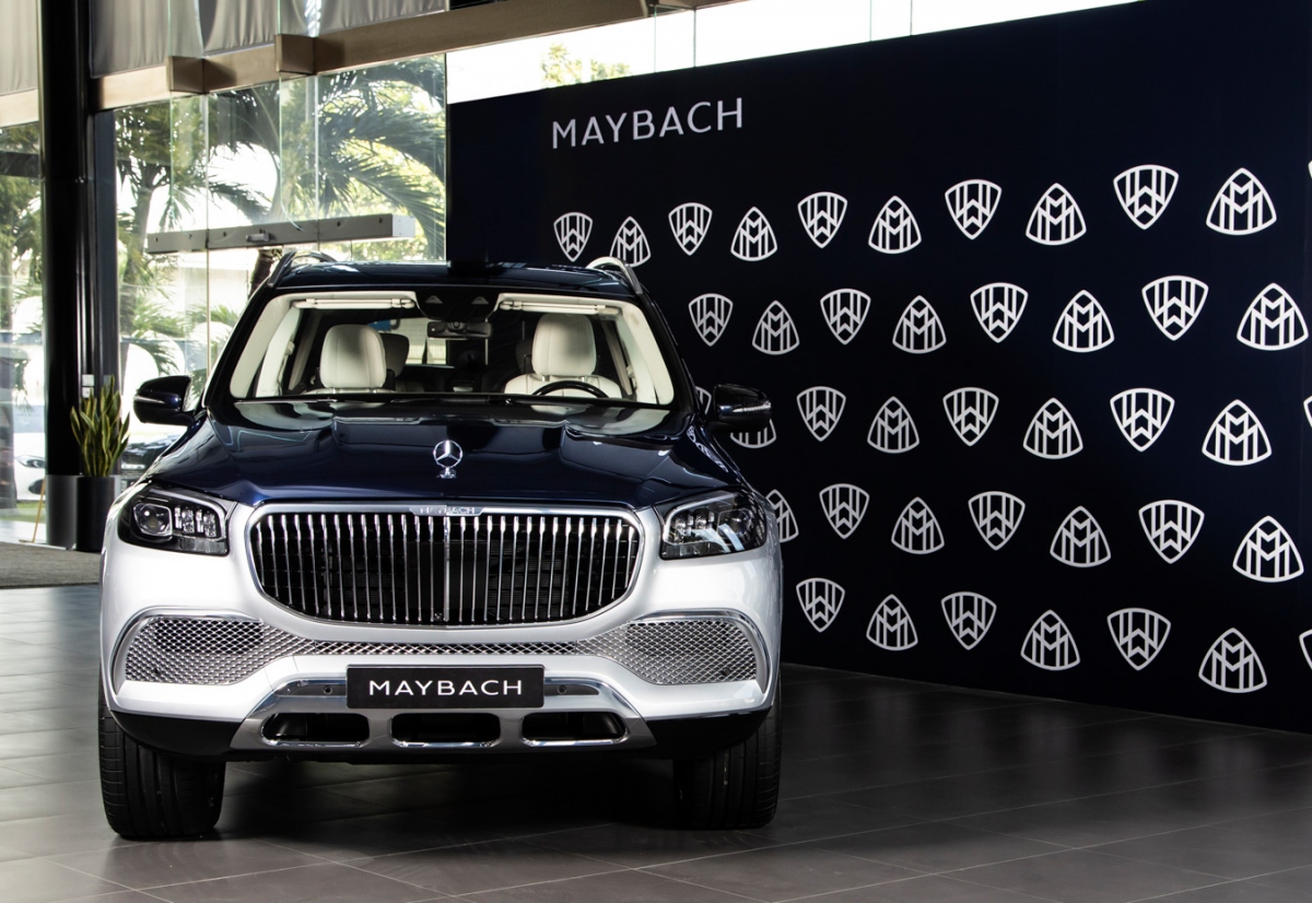 Cận cảnh Mercedes-Maybach GLS 600 4Matic Edition 100 "độc nhất" tại Việt Nam