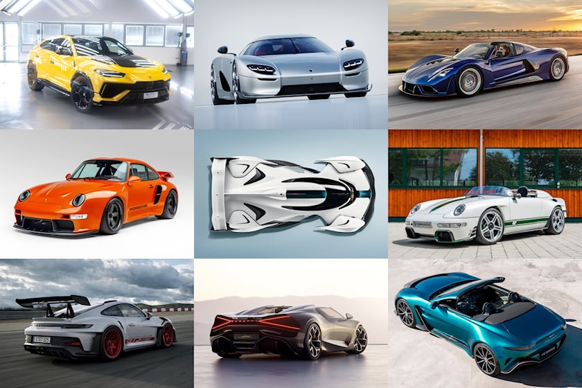 15 mẫu xe đẹp nhất Tuần lễ xe hơi Monterey 2022