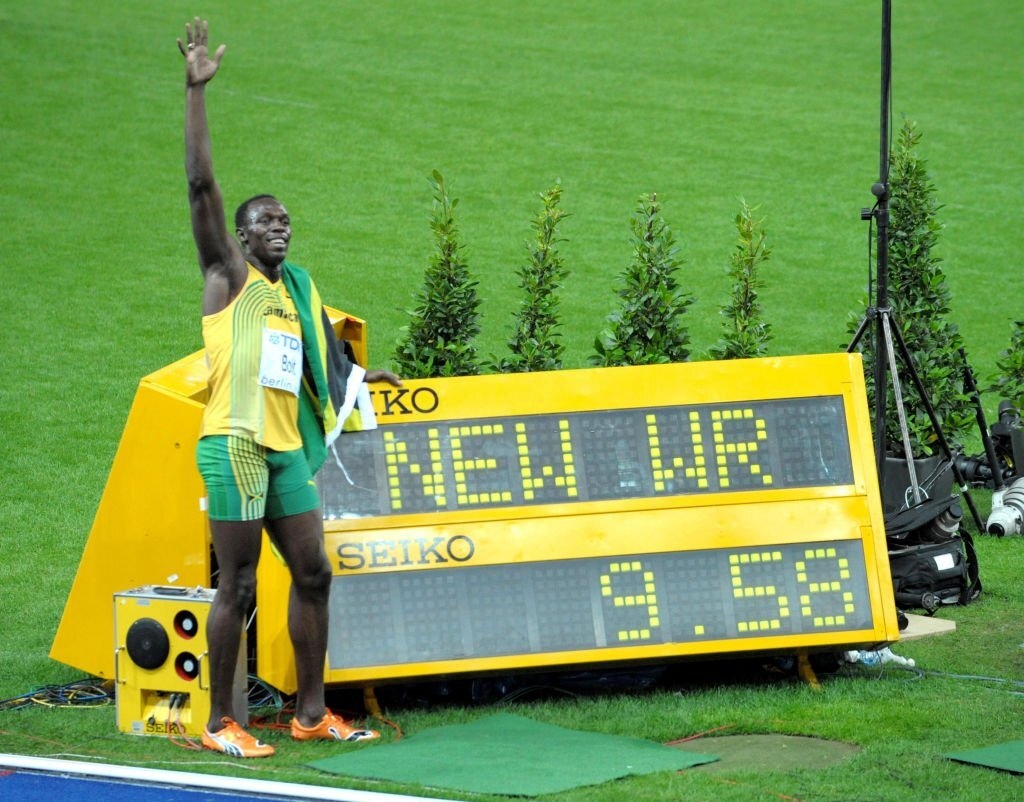 Ngày này năm xưa: "Tia chớp'' Usain Bolt lập siêu kỷ lục thế giới