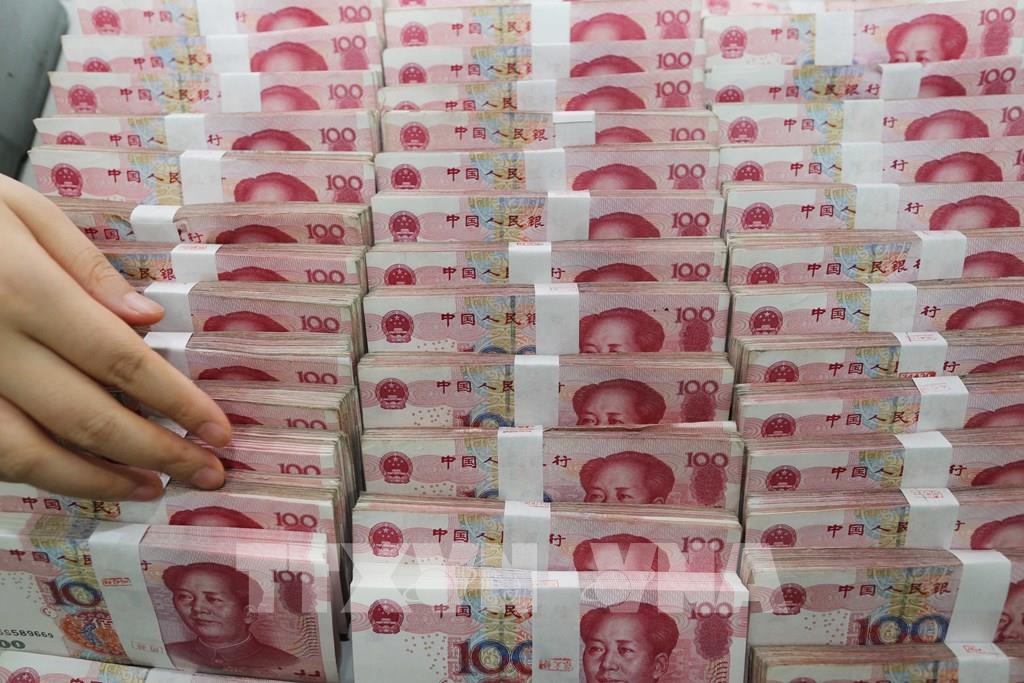 Quy mô dữ trữ ngoại hối của Trung Quốc tăng mạnh trong tháng 7
