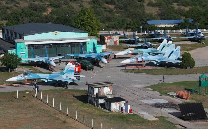 Các vụ nổ ở Crimea gây thiệt hại hơn một nửa số máy bay của Nga trên biển Đen