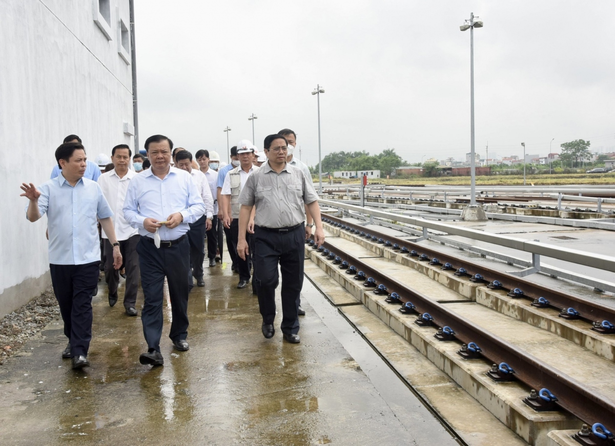 Hoàn thành đoạn trên cao đường sắt Nhổn – ga Hà Nội chậm nhất vào cuối năm 2022