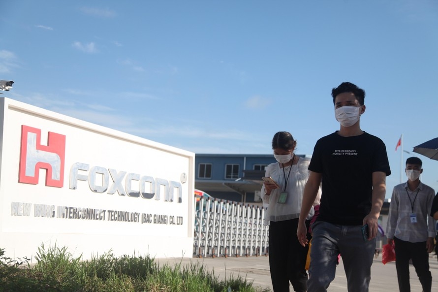 Foxconn đầu tư thêm 300 triệu USD vào Bắc Giang