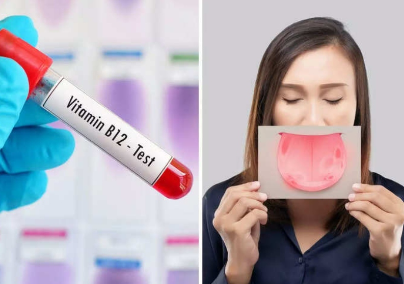 Dấu hiệu này trên lưỡi chứng tỏ bạn thiếu vitamin B12