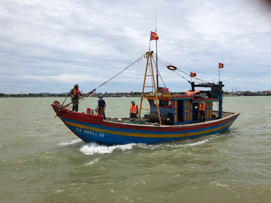Tăng cường kiểm tra, rà soát tình trạng khai thác hải sản trái phép ở Hà Tĩnh