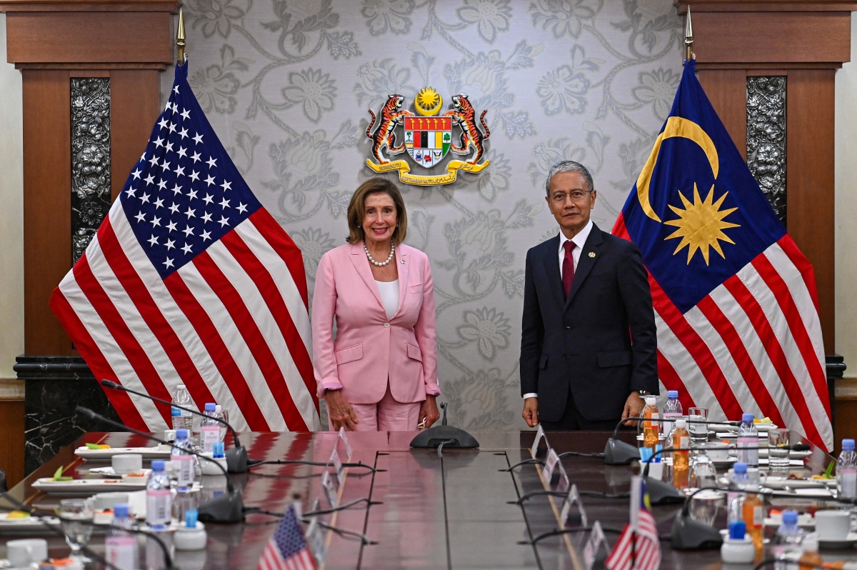 Chủ tịch Hạ viện Mỹ Nancy Pelosi thăm Malaysia