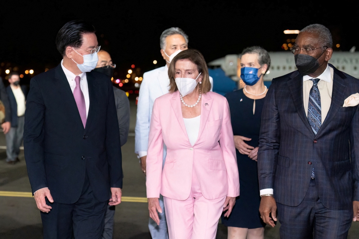Mỹ: Chuyến thăm của bà Pelosi tới Đài Loan là chính thức