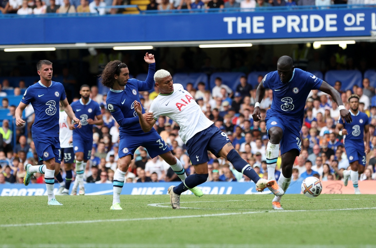 Rượt đuổi tỷ số ngoạn mục, Chelsea và Tottenham hòa kịch tính ở trận derby London