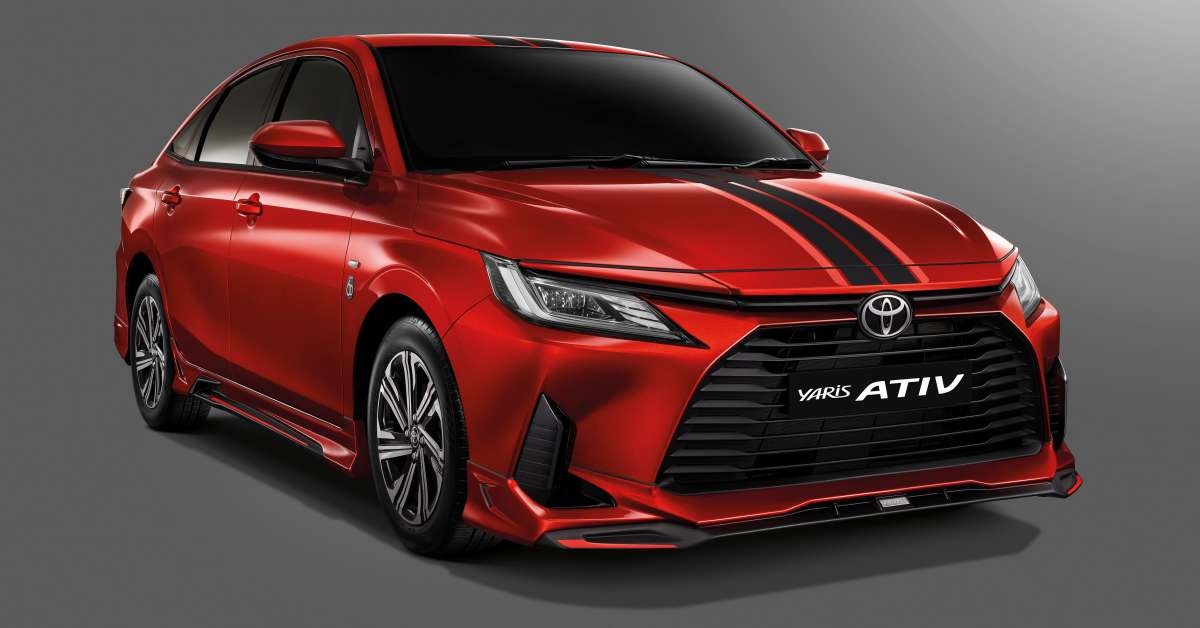 Khám phá Toyota Vios thế hệ mới vừa ra mắt tại Thái Lan