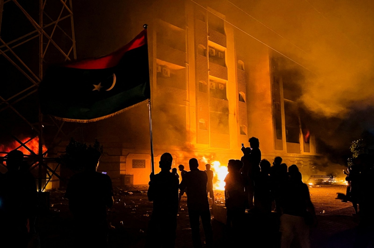 Mỹ kêu gọi xuống thang căng thẳng ở Libya