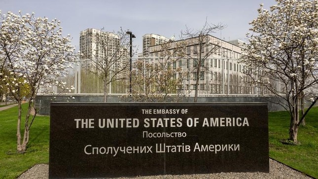 Công dân Mỹ được khuyến cáo rời khỏi Ukraine