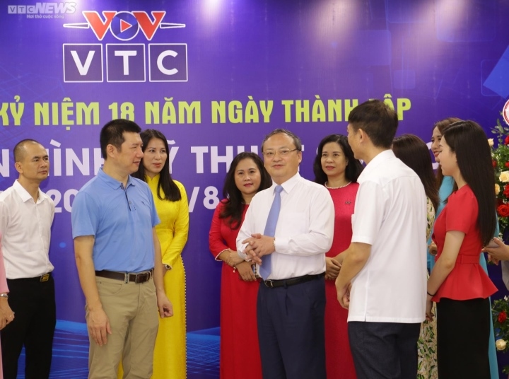 Tổng Giám đốc VOV: Đài VTC - tuổi 18 tự tin vững bước ắt thành công