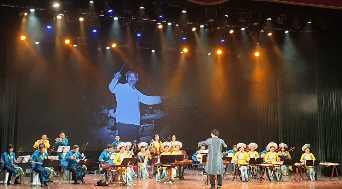 Chương trình ca nhạc đặc biệt tôn vinh nền âm nhạc Việt Nam