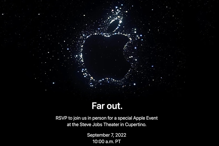 Apple gửi lời mời cho sự kiện ra mắt iPhone 14 vào ngày 7/9