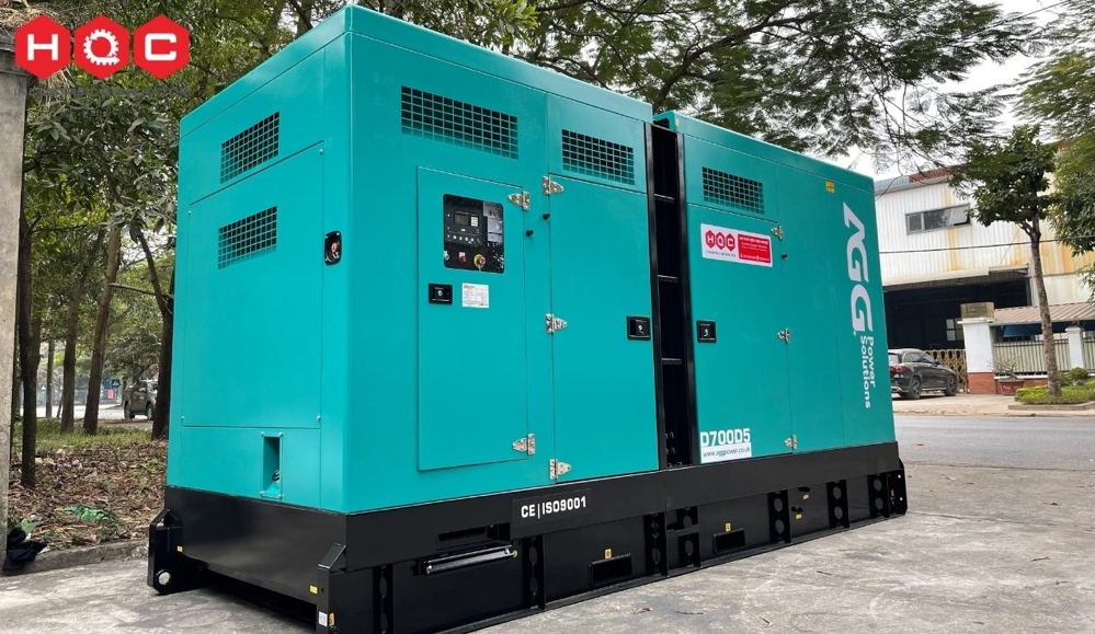 Máy phát điện Doosan 400 kVA - Giá rẻ nhưng chất lượng không rẻ