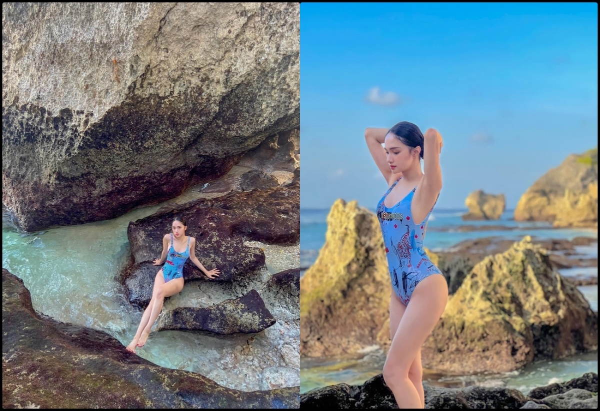 Chuyện showbiz: Hương Giang diện bikini khoe body gợi cảm khi đi du lịch Bali