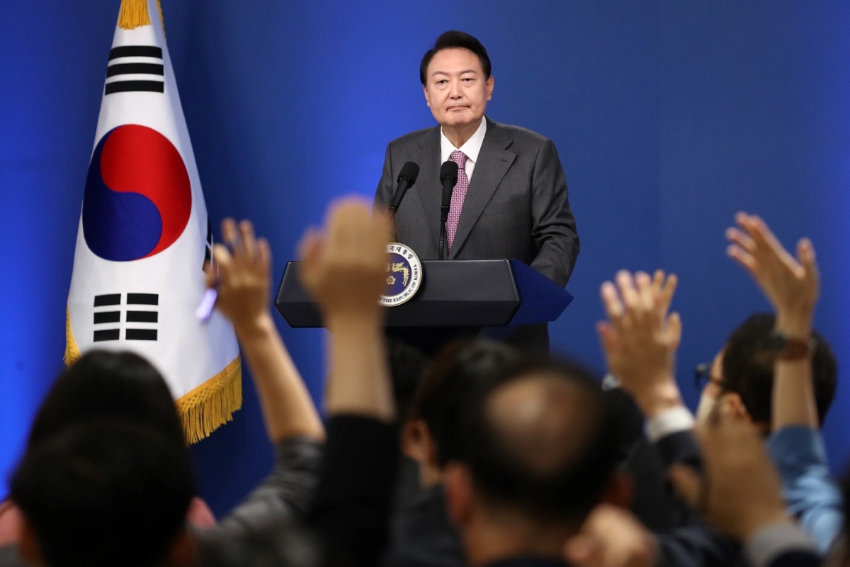Dấu ấn 100 ngày đầu cầm quyền của Tổng thống Hàn Quốc
