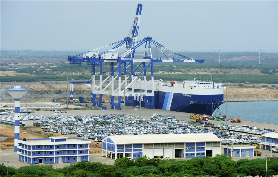 Tàu khảo sát Trung Quốc rời Sri Lanka sau chuyến thăm đầy tranh cãi