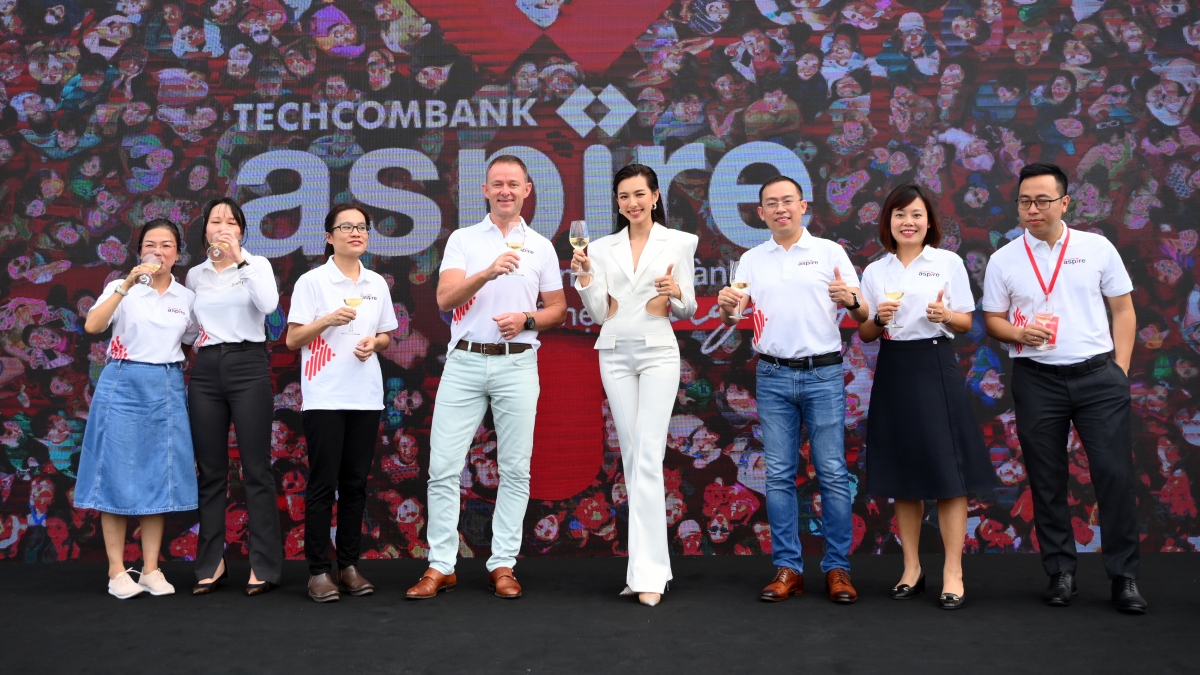 Thương hiệu tài chính Techcombank Aspire dành riêng cho thế hệ “Why Not?”