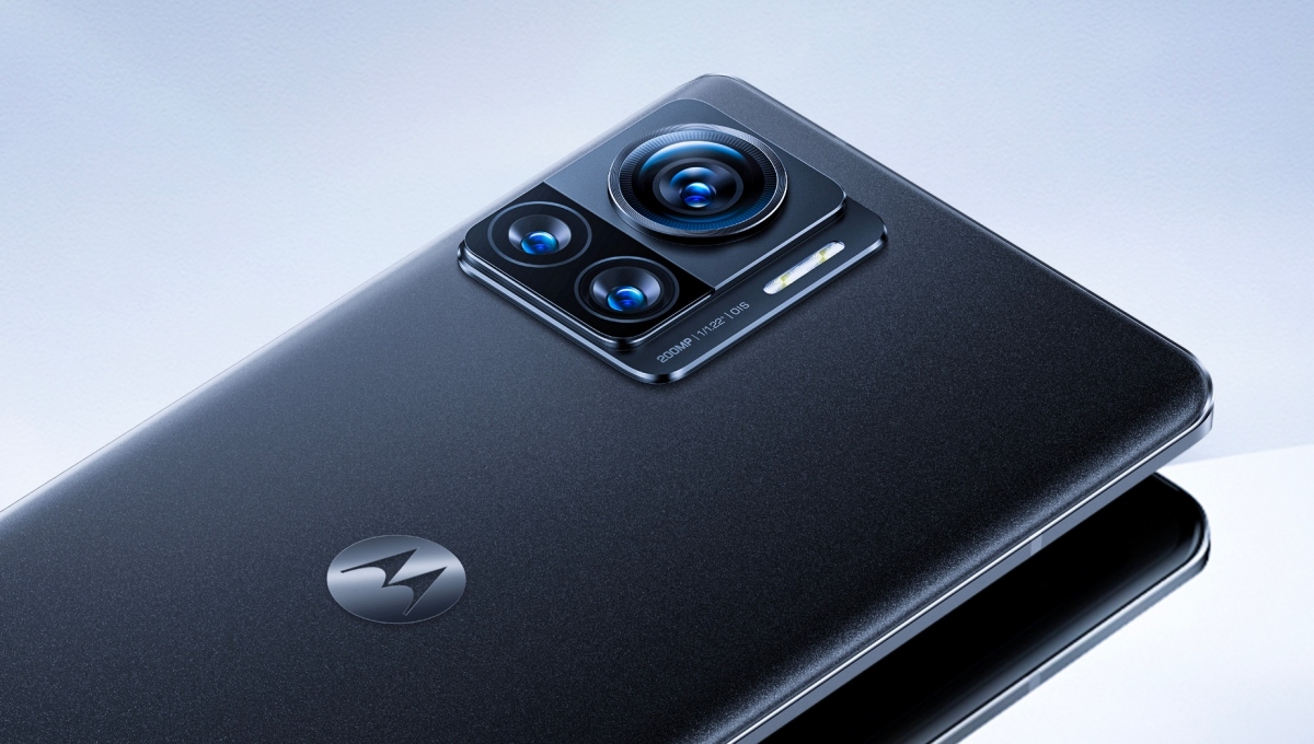 Motorola X30 Pro: Điện thoại có camera 200MP, giá từ 13 triệu đồng