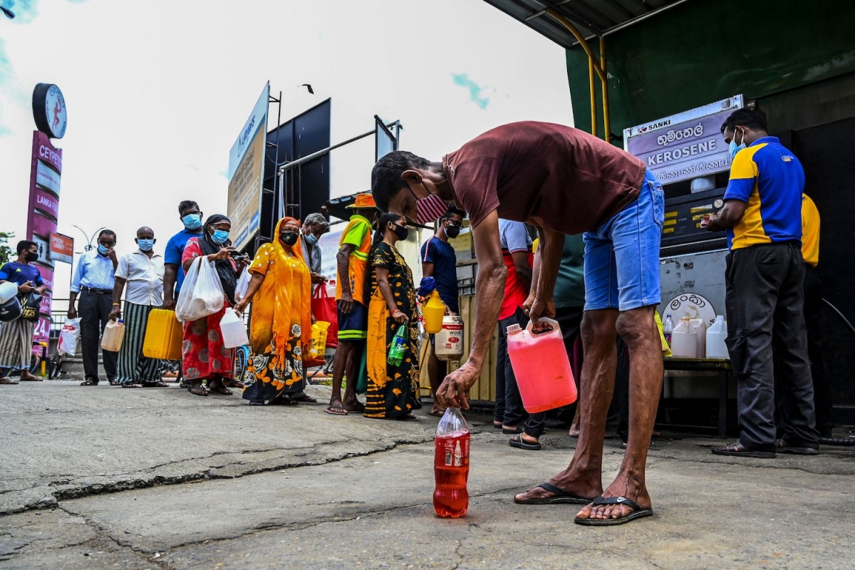 Sri Lanka cắt giảm chi tiêu ngân sách đối phó với khủng hoảng kinh tế