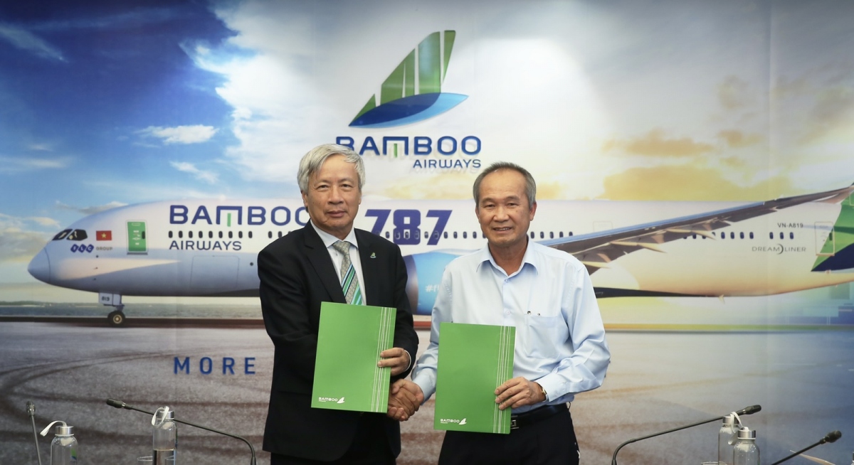 Ông Dương Công Minh làm Cố vấn cao cấp của Bamboo Airways