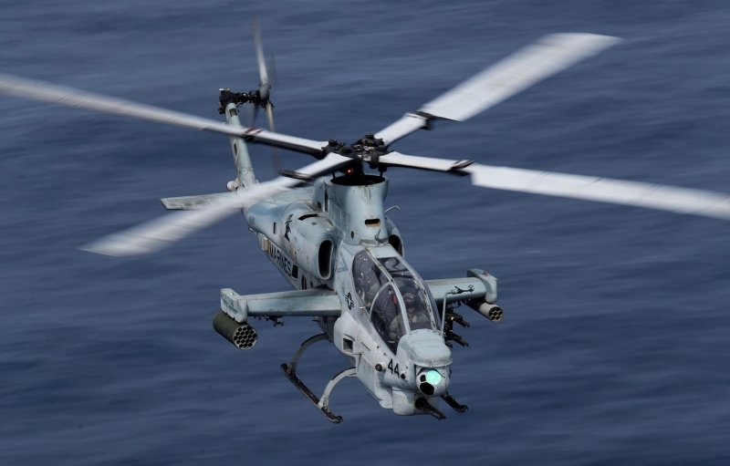 Mỹ tặng miễn phí 8 trực thăng cho CH Séc ngoài thỏa thuận đã ký kết